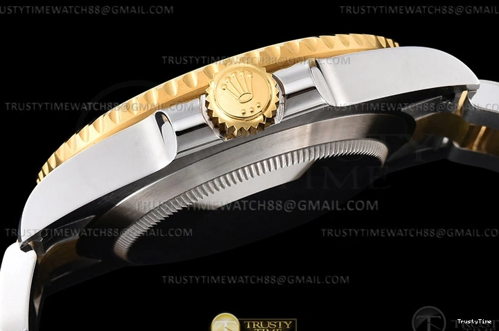 0122 Submariner 116613LN 904 YG SS Black KING VS ZipUp 1085